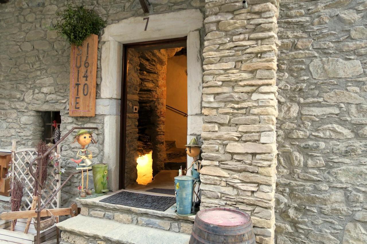 Romantica Suite Con Vasca Idromassaggio Aosta Eksteriør billede